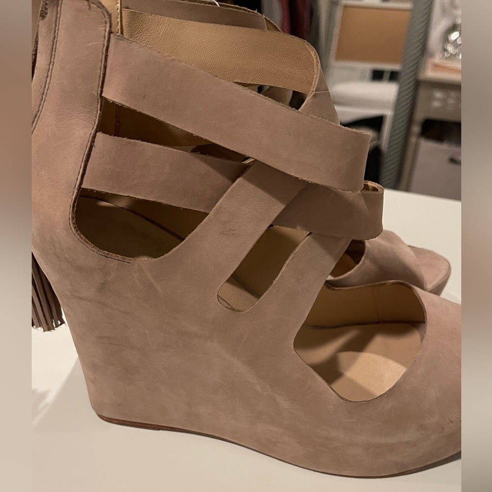 Dolce vita wedges Size 10